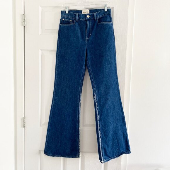 Wandler "Daisy" Jeans in Dark Blue, size 26 - Picture 3 of 13